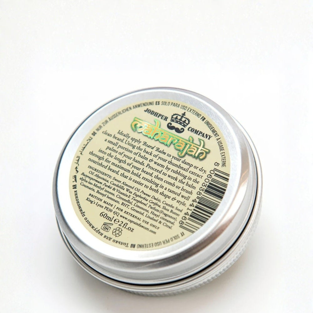 Captain Fawcett's - Baume à barbe Maharajah par The Jodhpur Co. (60ml/2.0oz)