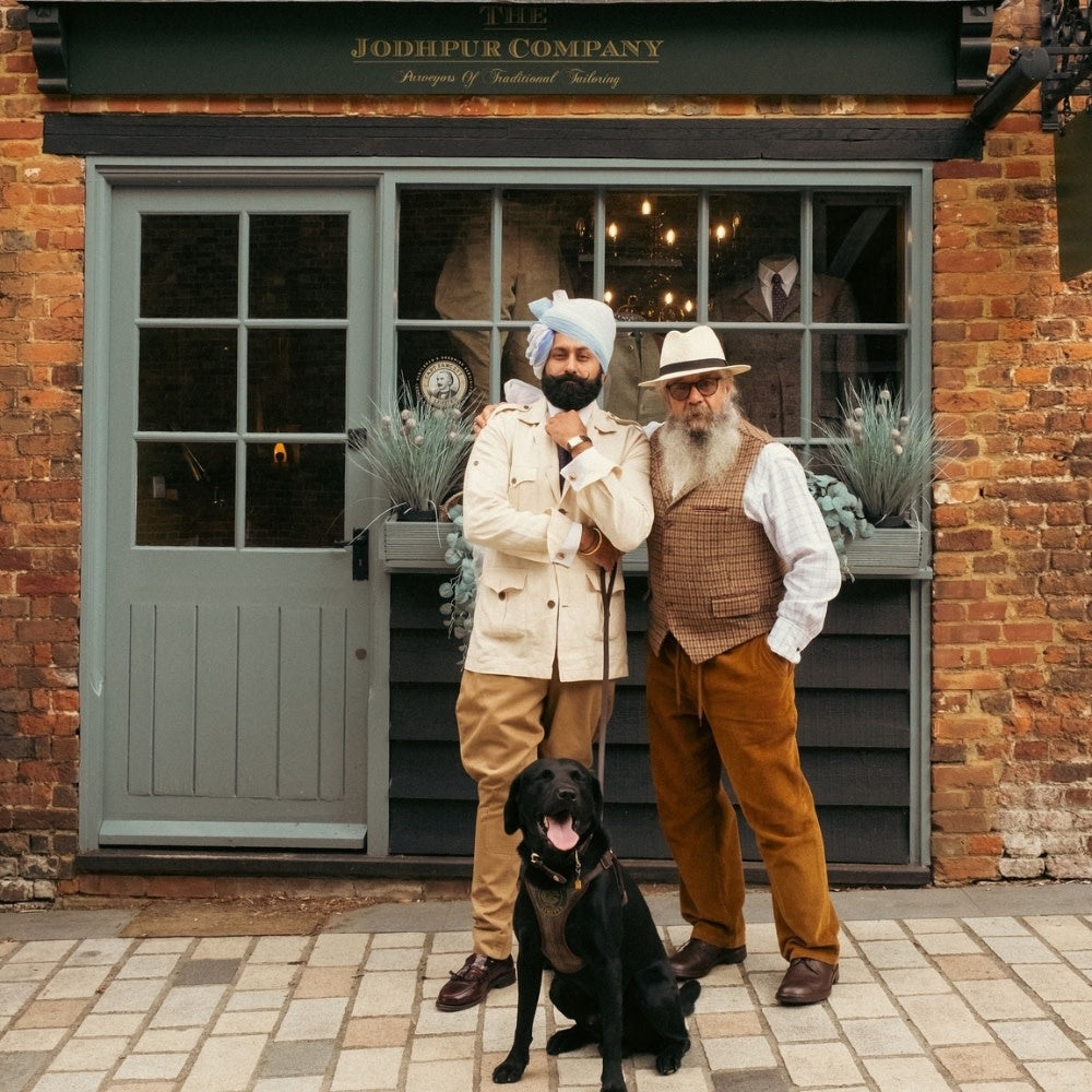 Captain Fawcett's - Baume à barbe Maharajah par The Jodhpur Co. (60ml/2.0oz)