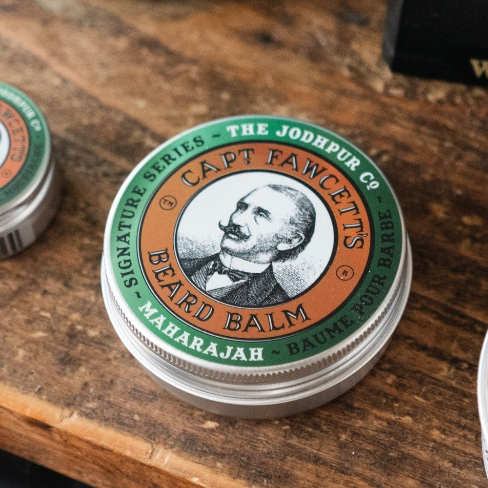 Captain Fawcett's - Baume à barbe Maharajah par The Jodhpur Co. (60ml/2.0oz)