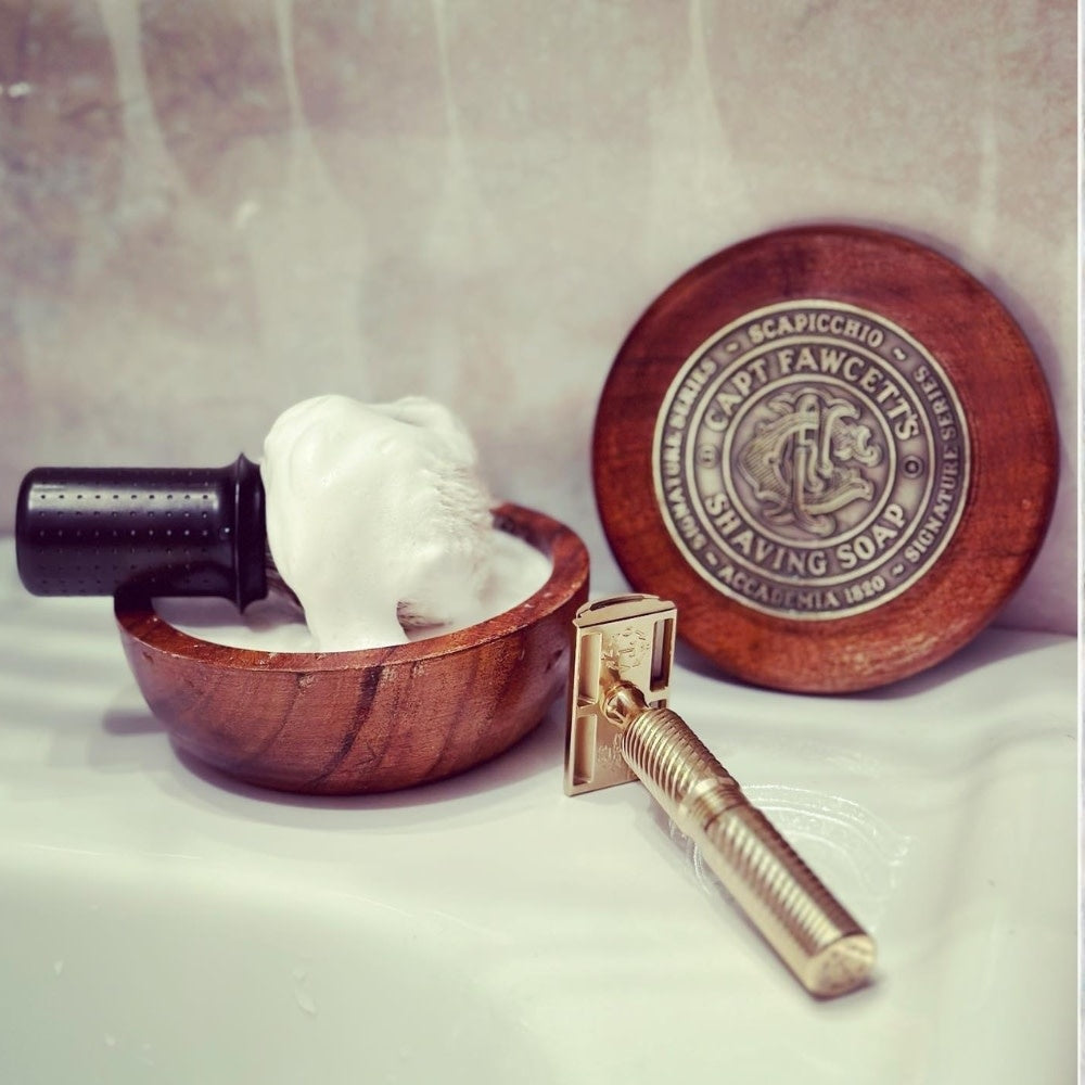 Savon de rasage "Scapicchio" - Recharge pour bol de rasage (110g/3.8oz)