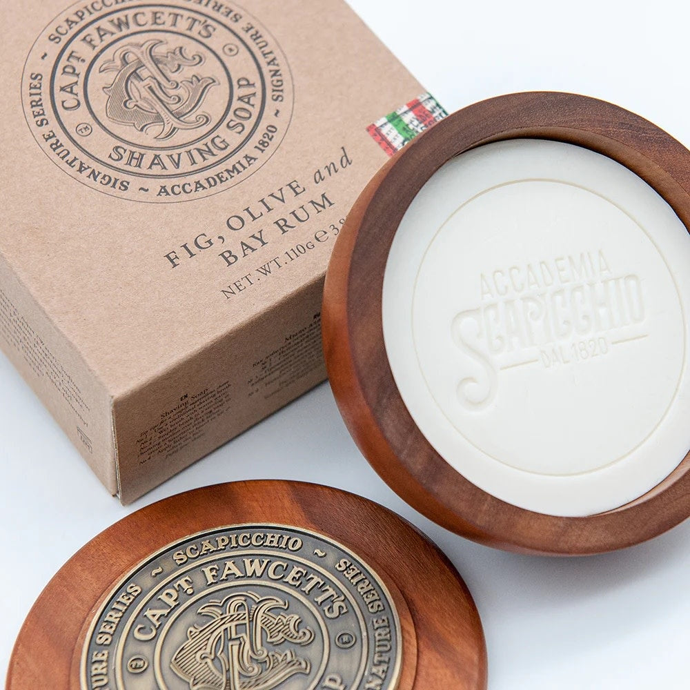Savon de rasage "Scapicchio" - Recharge pour bol de rasage (110g/3.8oz)