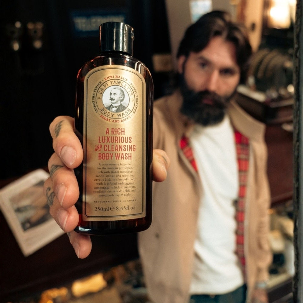 Captain Fawcett's - Nettoyant pour le corps "Ricki Hall's Booze and Baccy Rich" (250ml/8.45oz)