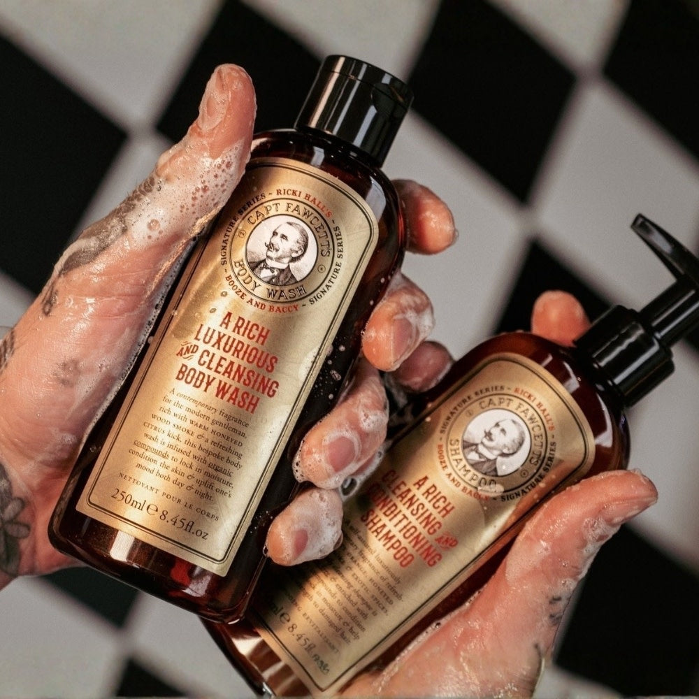 Copy of Captain Fawcett's - Nettoyant pour le corps "Expedition Reserve" (250ml/8.45oz)