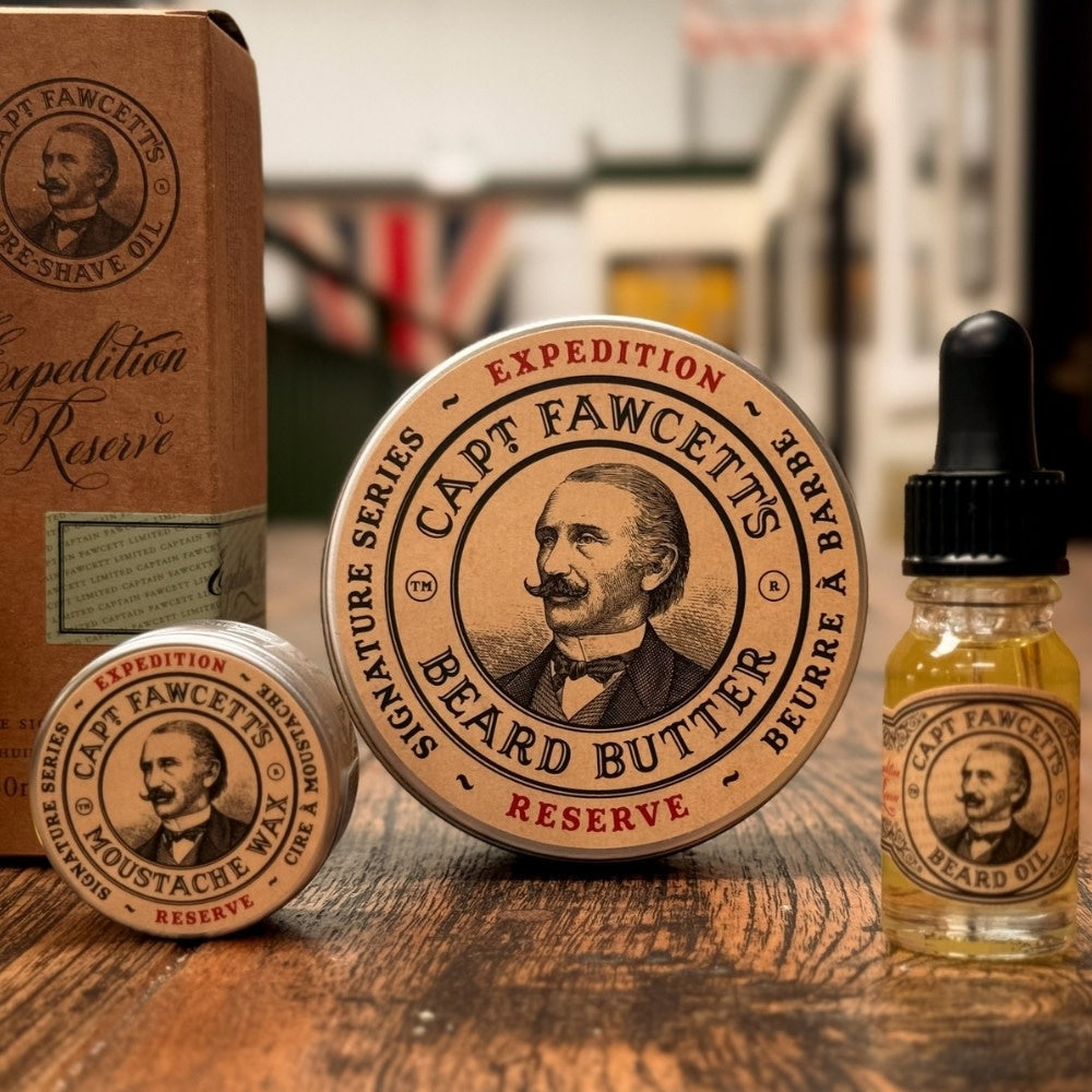 Copy of Captain Fawcett's - Baume à barbe "Private Stock" (60ml/2.0oz)
