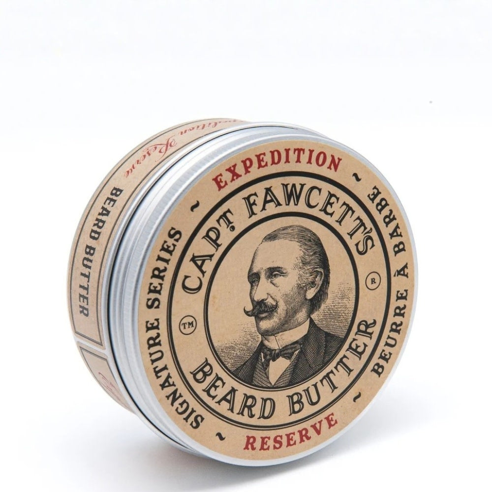 Captain Fawcett's - Beurre à barbe "Expedition Reserve" (80ml/2.82oz)