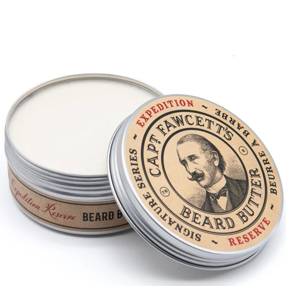 Captain Fawcett's - Beurre à barbe "Expedition Reserve" (80ml/2.82oz)