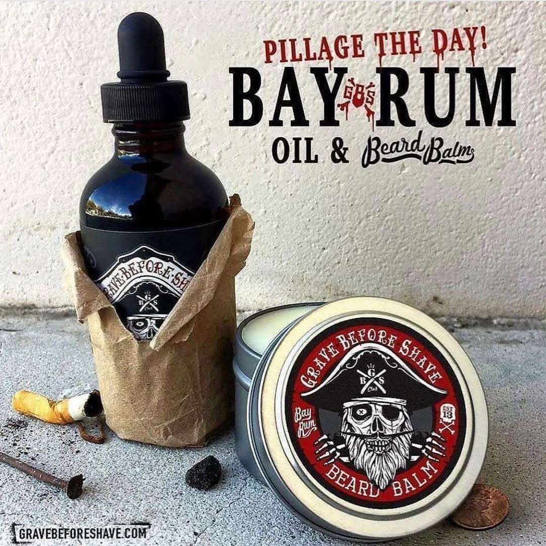 Bay Rum Blend Beard Oil (30ml/1.0oz)