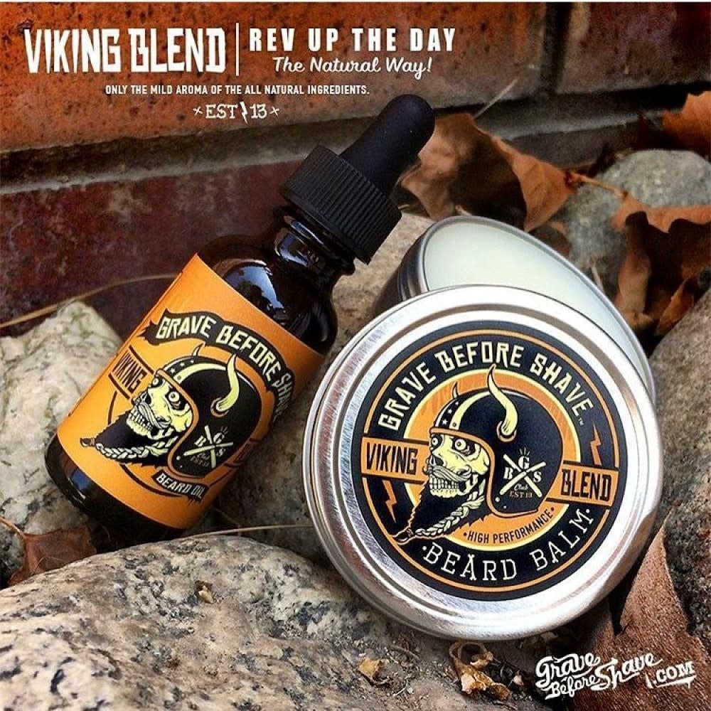 Beard Oil Viking Blend (30ml/1.0oz)