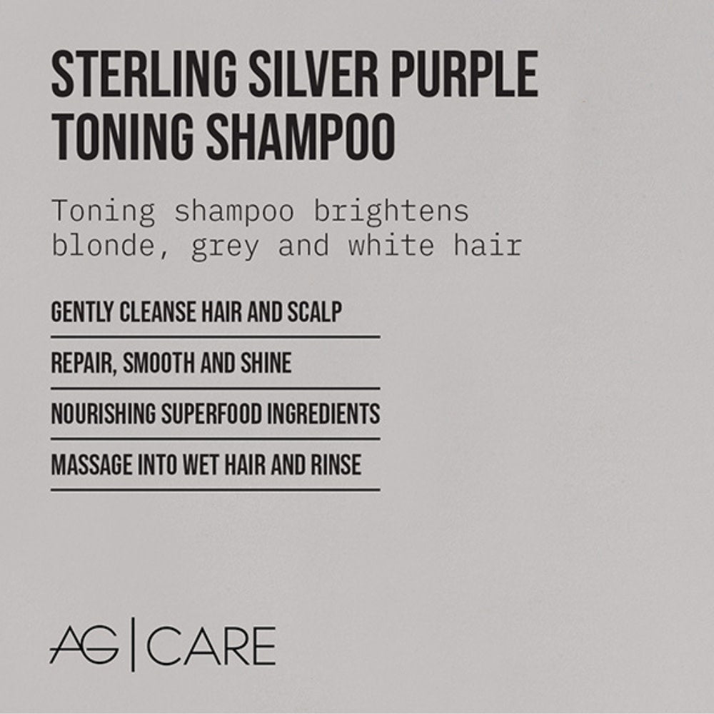 Shampoing violet atténuant "Sterling Silver"