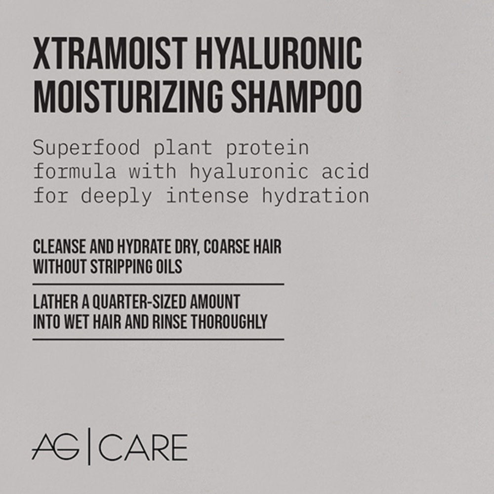 Shampoing hydratant "Xtramoist"