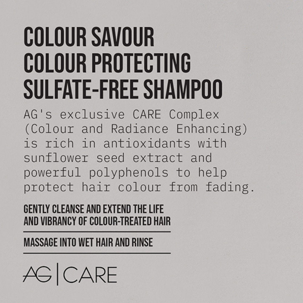 Shampoing protecteur de couleur "Colour Savour"