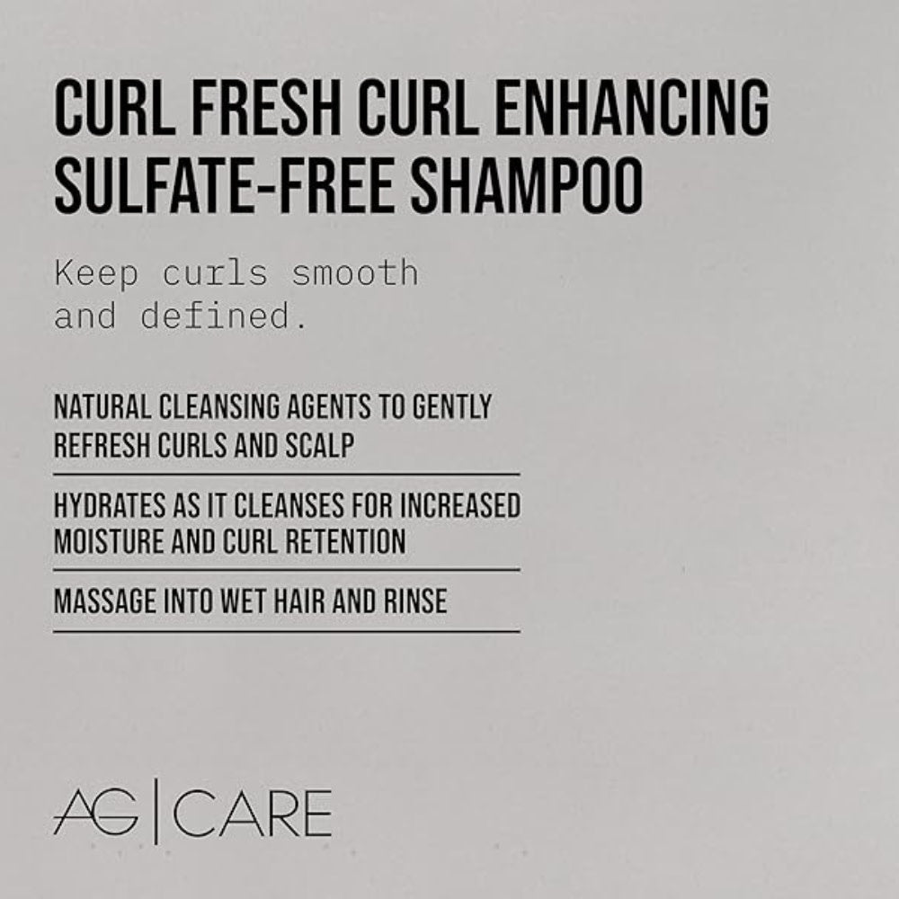 Curl Fresh Enhancing Shampoo