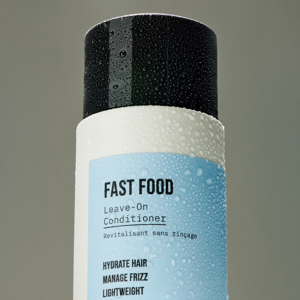 Revitalisant sans rinçage "Fast Food"