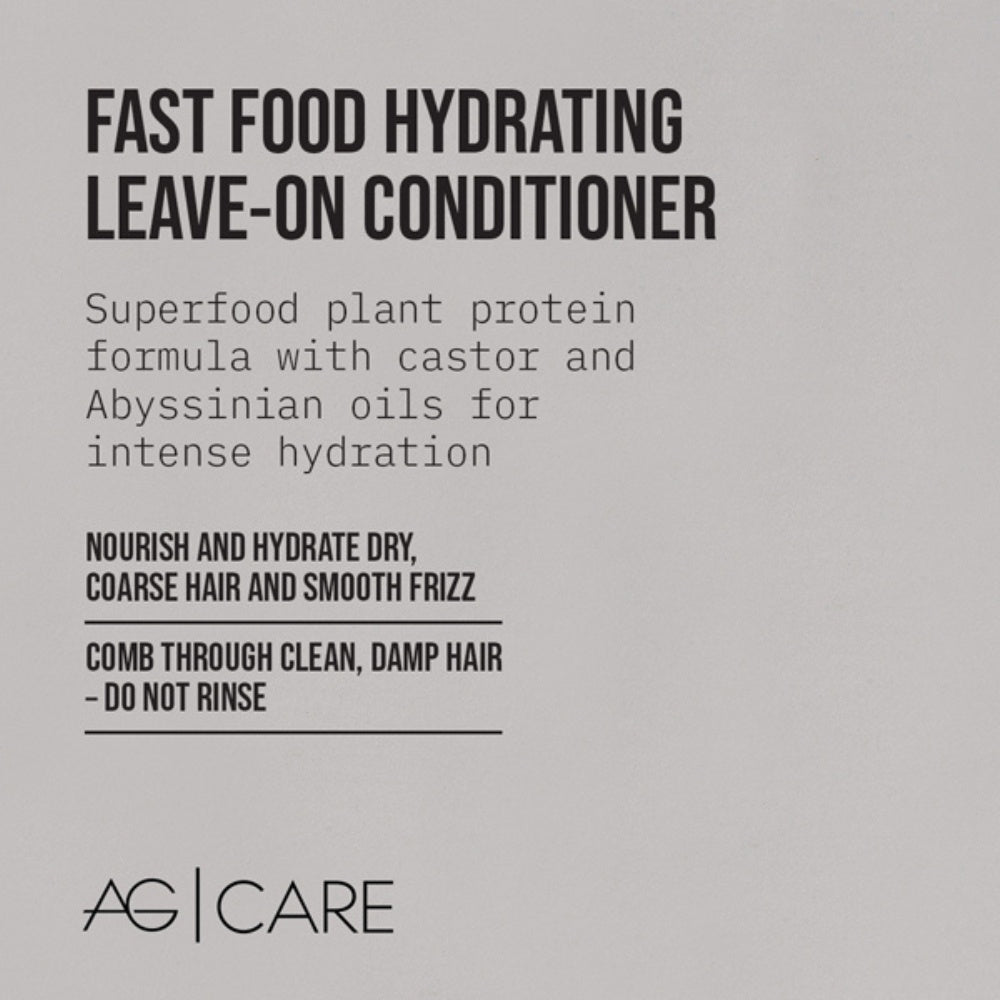 Revitalisant sans rinçage "Fast Food"