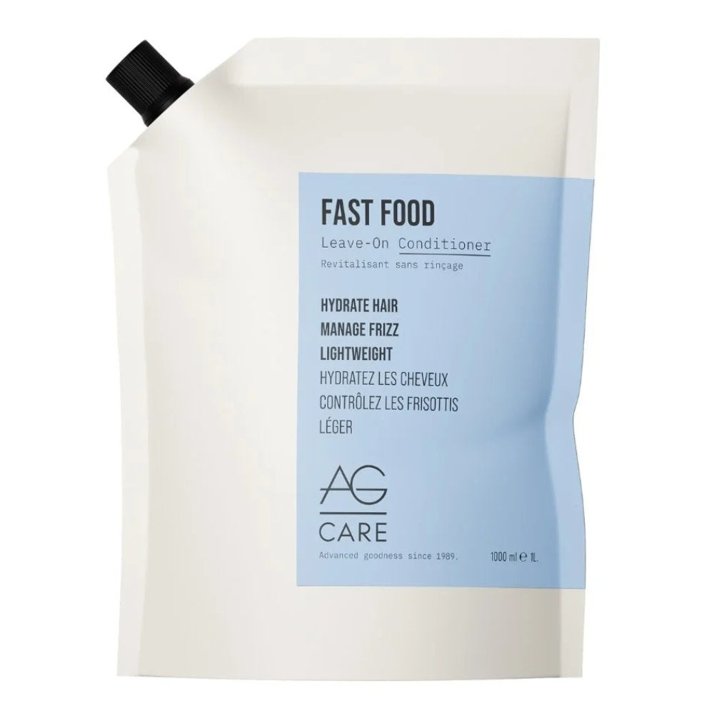 Revitalisant sans rinçage "Fast Food"