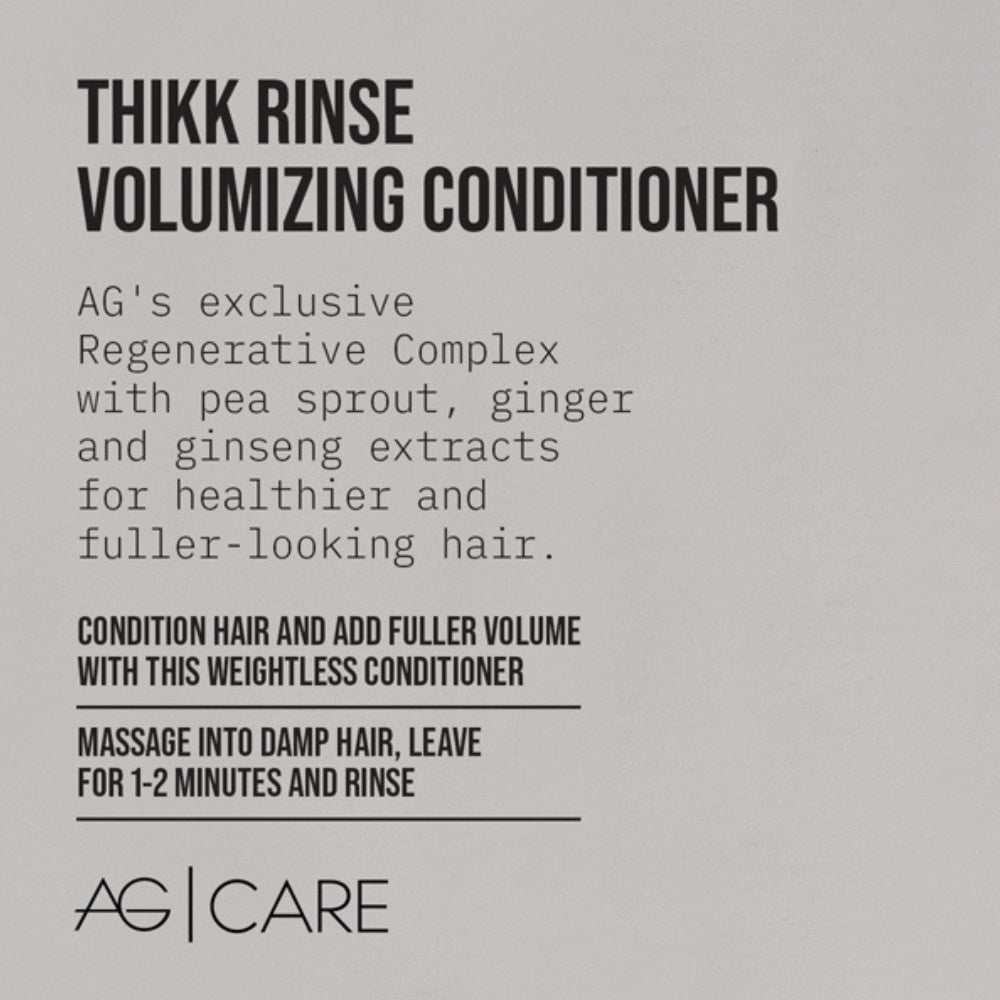 Revitalisant volumisant "Thikk Rinse"