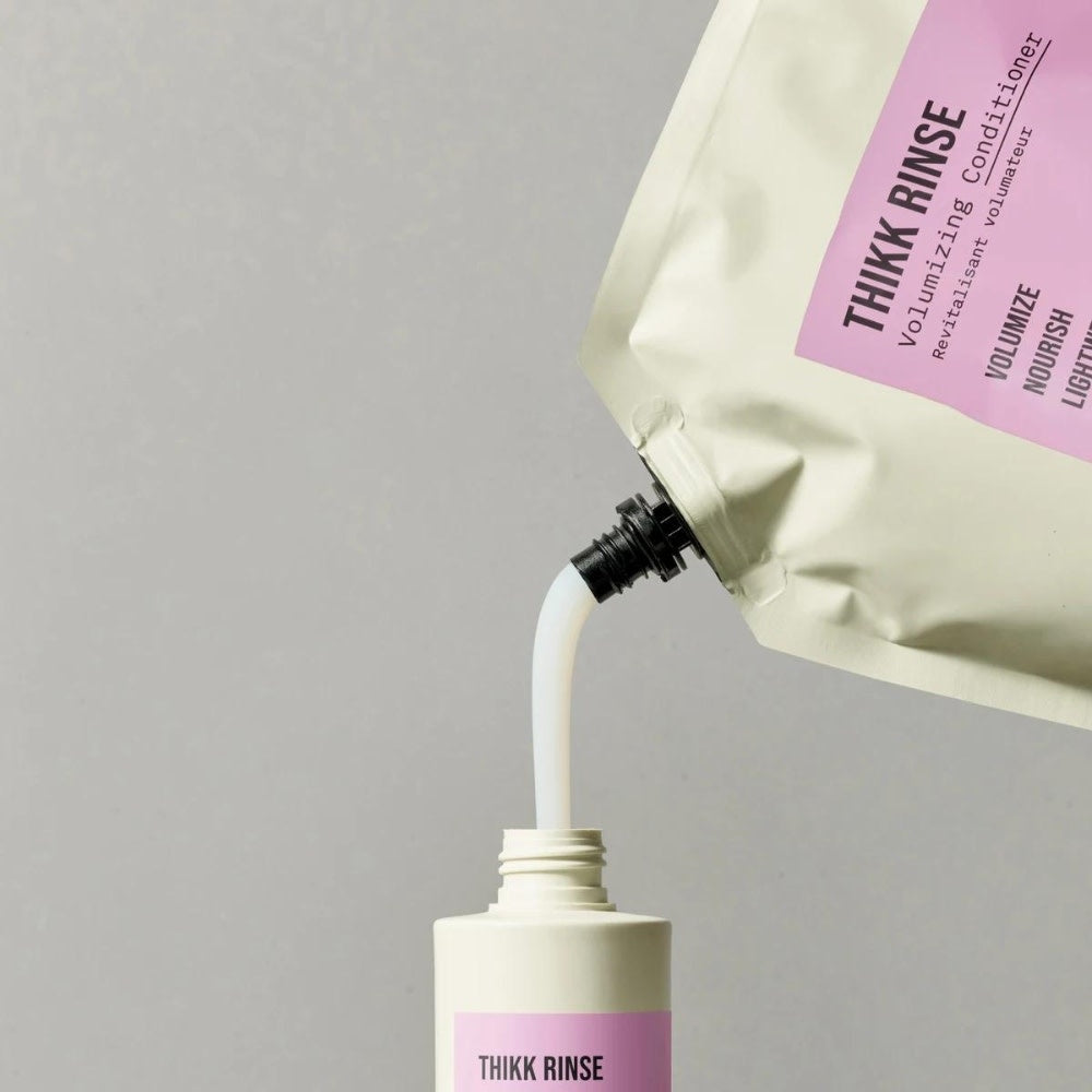 Revitalisant volumisant "Thikk Rinse"