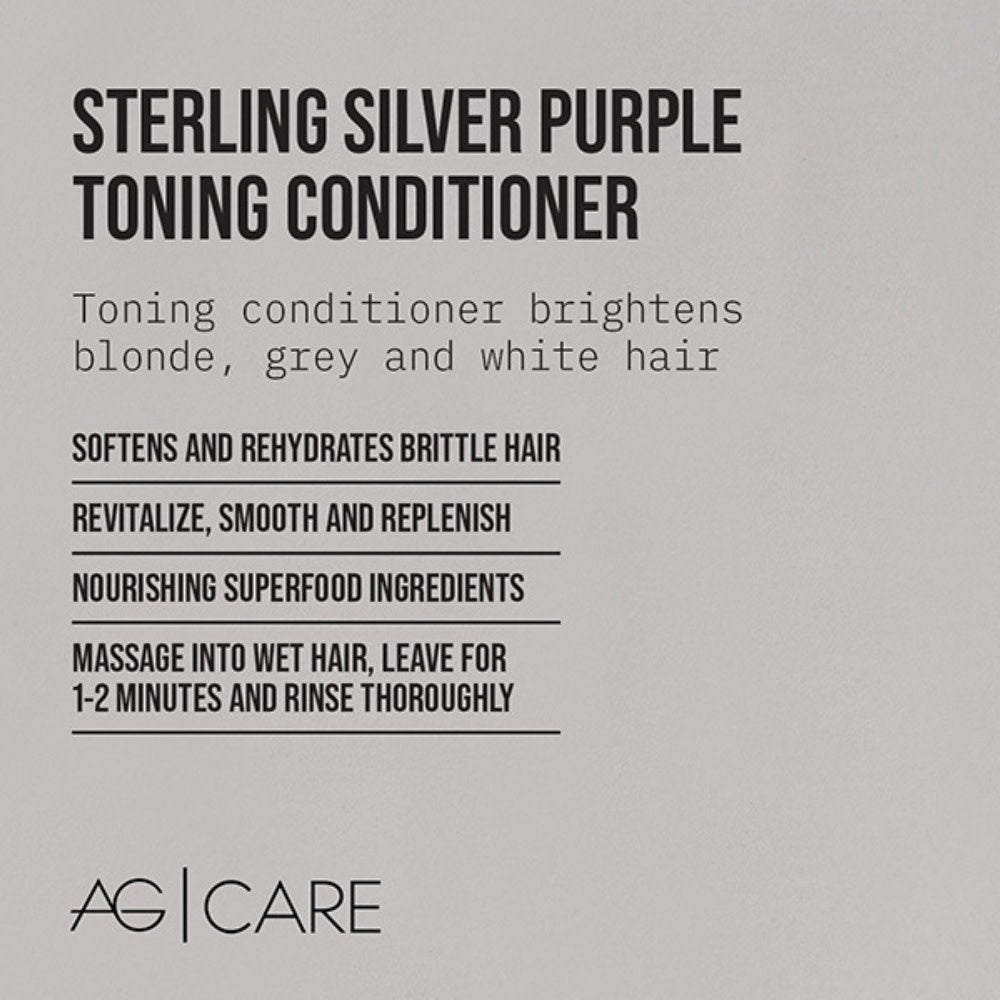 Revitalisant violet atténuant "Sterling Silver"