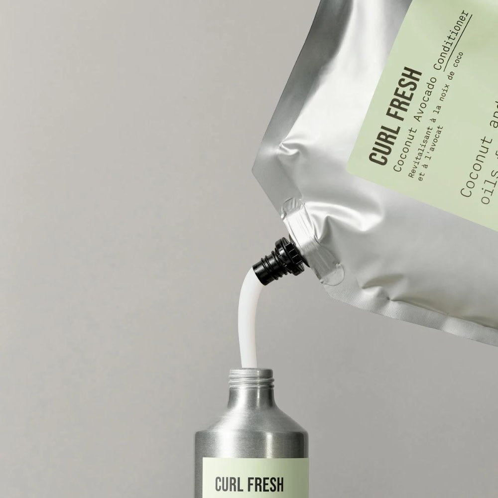 Revitalisant noix de coco et avocat "Curl Fresh"