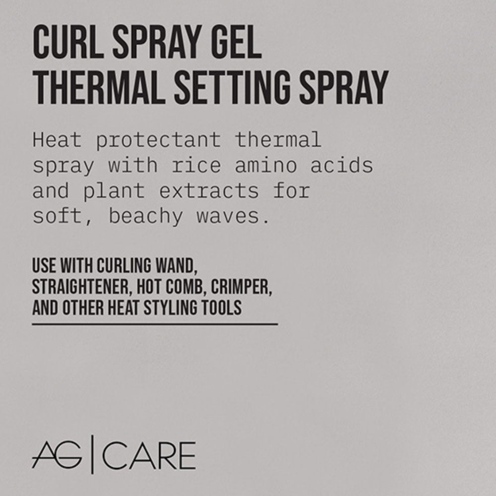 Spray de fixation thermique "Spray Gel" (237ml/8.0oz)