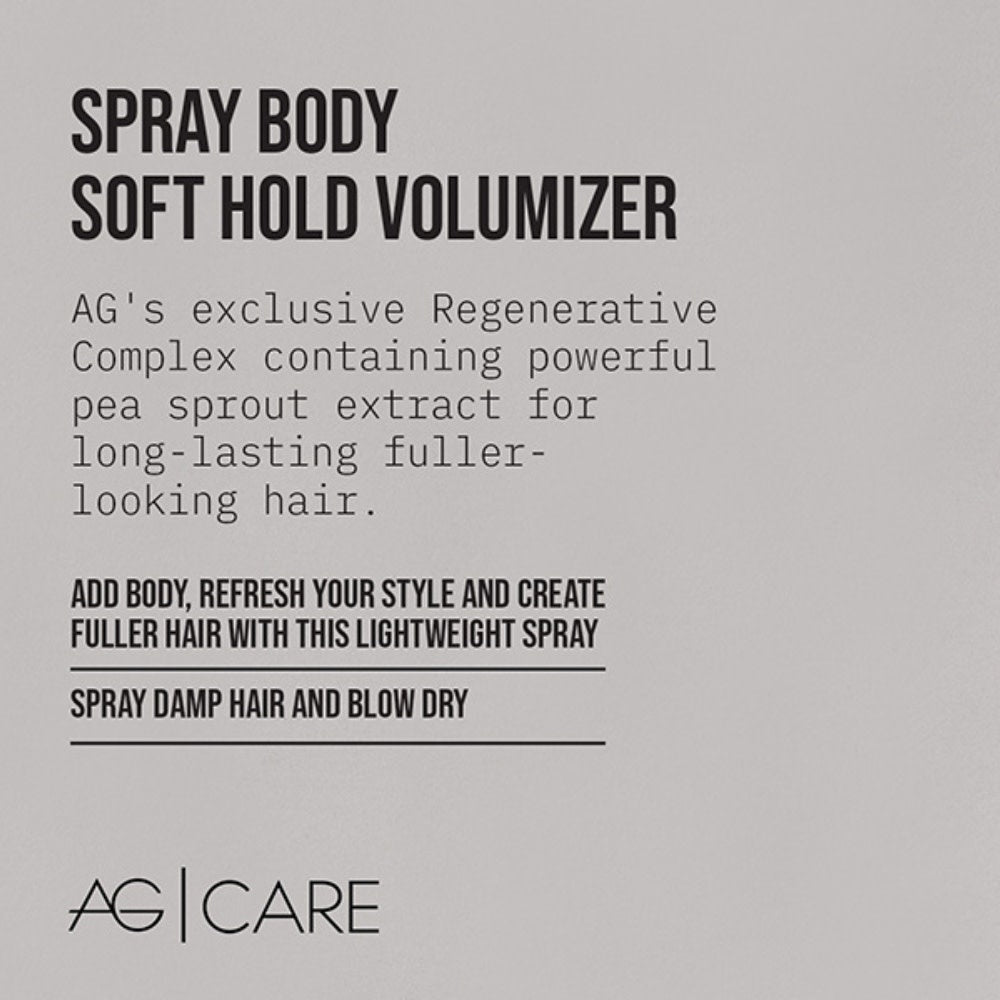 Spray volumisant à tenue douce  "Spray Body" (148ml/5.0oz)