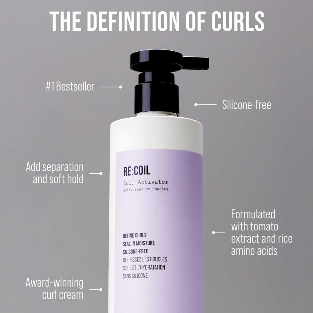 Recoil Curl Activateur 