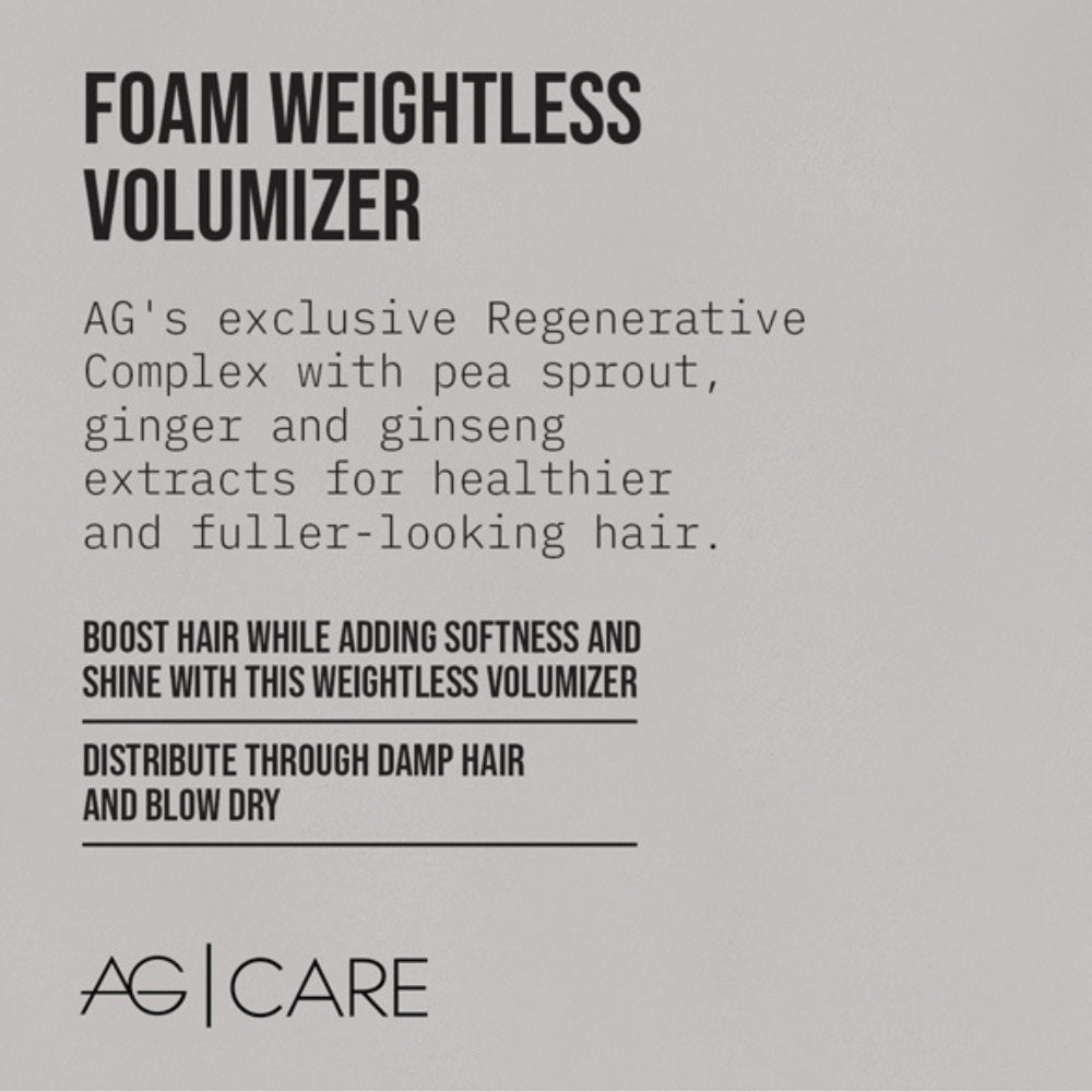 Mousse volumisante ultra-légère "Foam" (147ml/5.0oz)