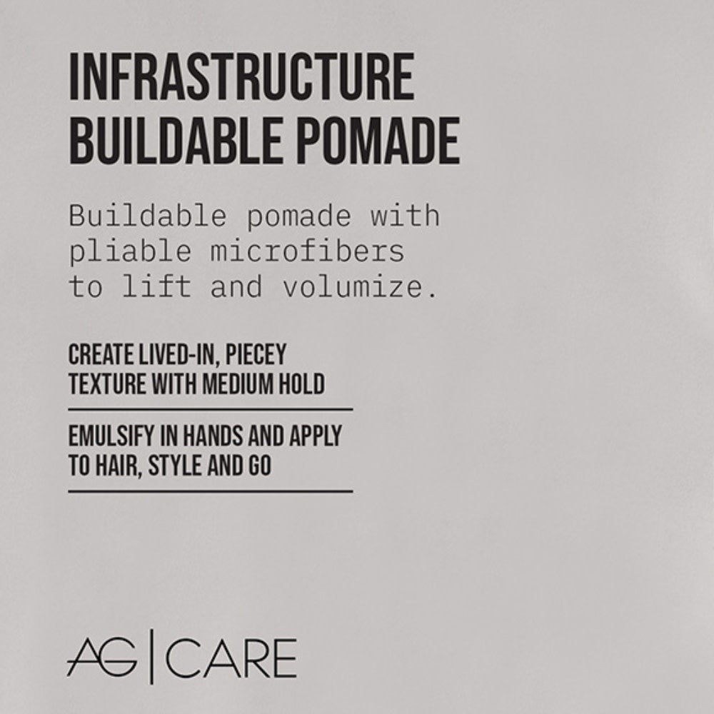 Pommade structurante "Infrastructure" (75ml/2.5oz)