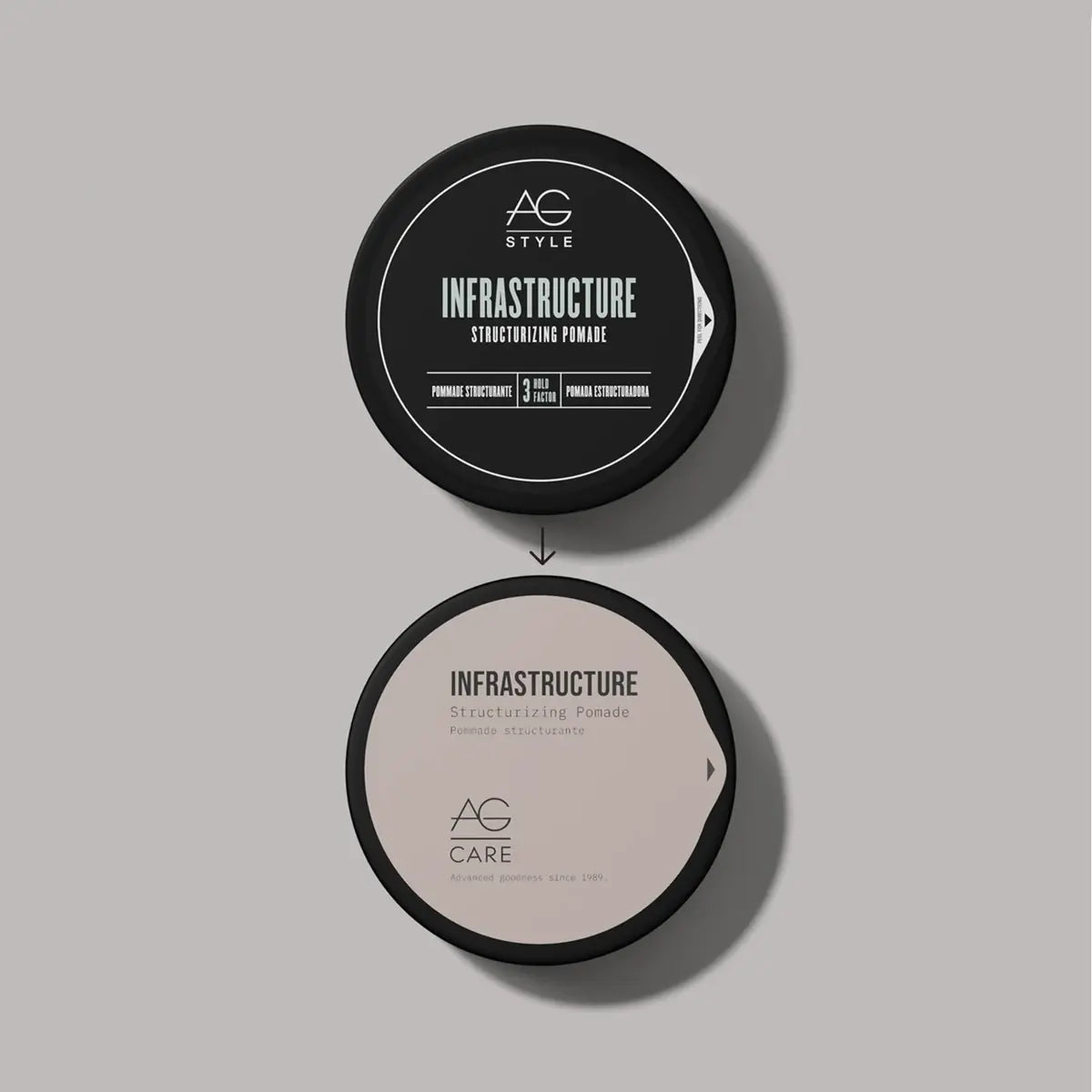 Pommade structurante "Infrastructure" (75ml/2.5oz)