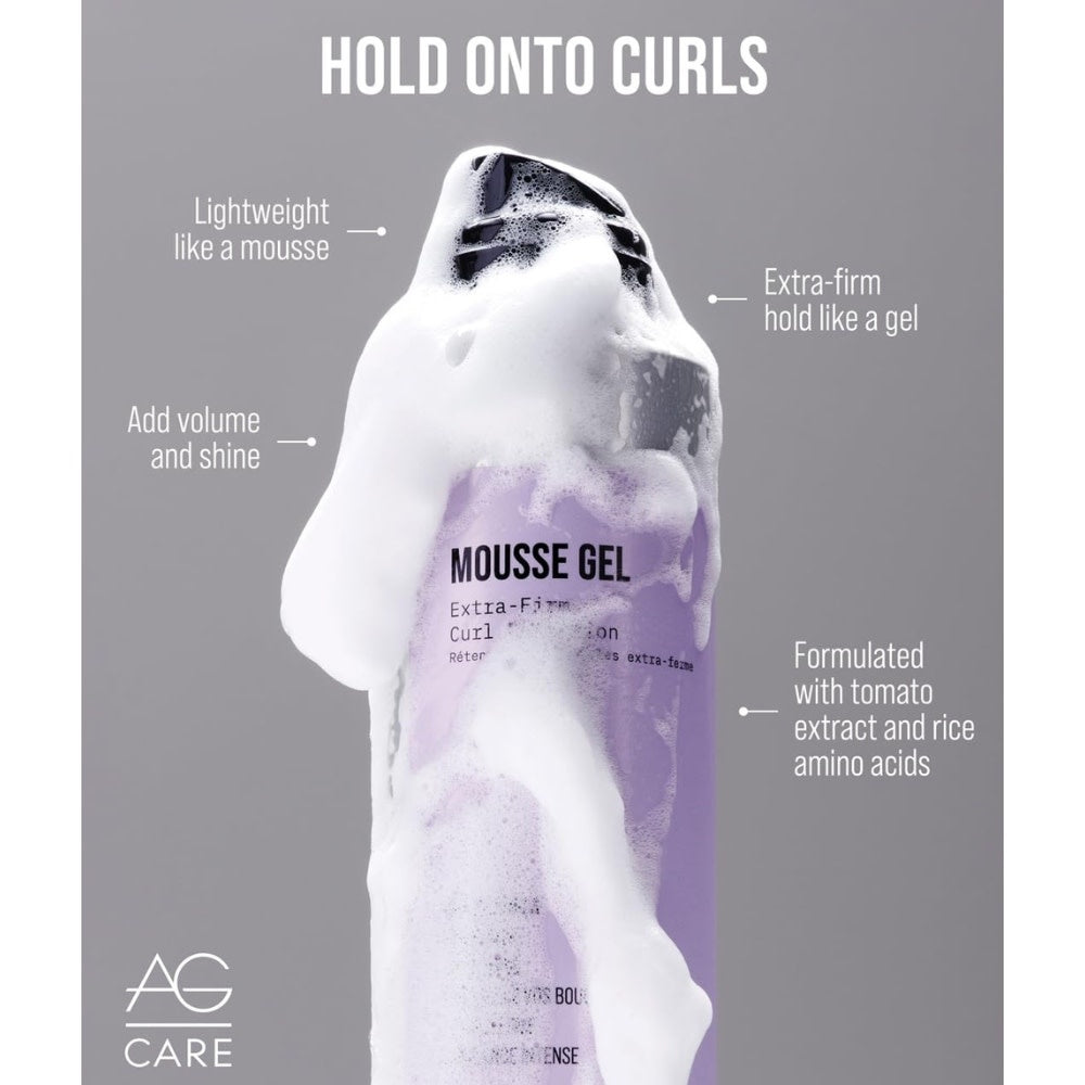 Mousse rétention des boucles "Mousse Gel" (300ml/10.0oz)
