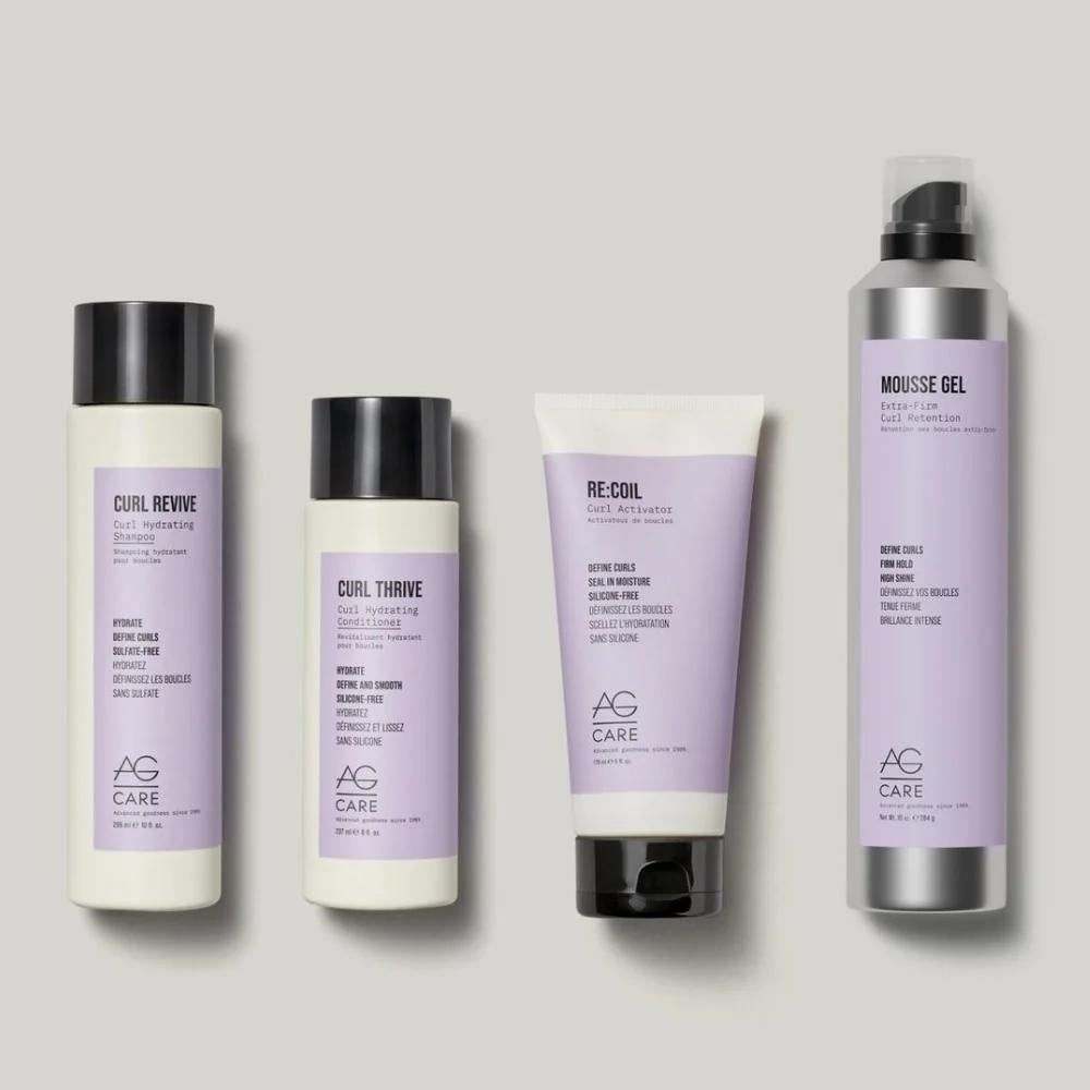 Mousse rétention des boucles "Mousse Gel" (300ml/10.0oz)