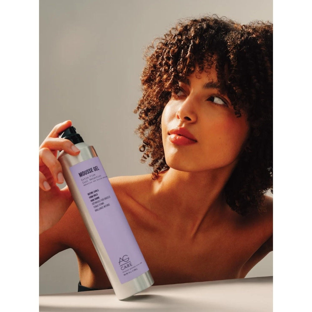 Mousse rétention des boucles "Mousse Gel" (300ml/10.0oz)