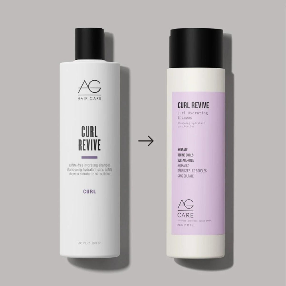 Shampoing hydratant boucles "Curl Revive"