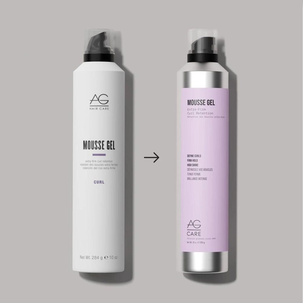 Mousse rétention des boucles "Mousse Gel" (300ml/10.0oz)