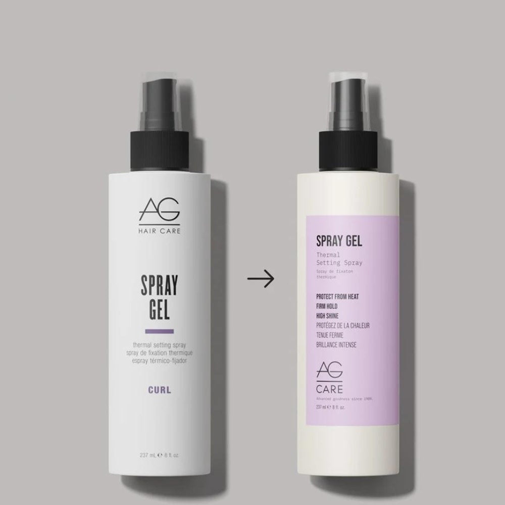 Spray de fixation thermique "Spray Gel" (237ml/8.0oz)