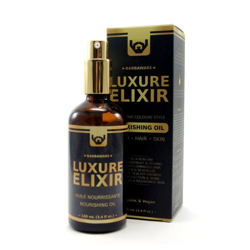 Huile nourrissante tout-en-un "Luxure Elixir" (30ml/1.0oz)