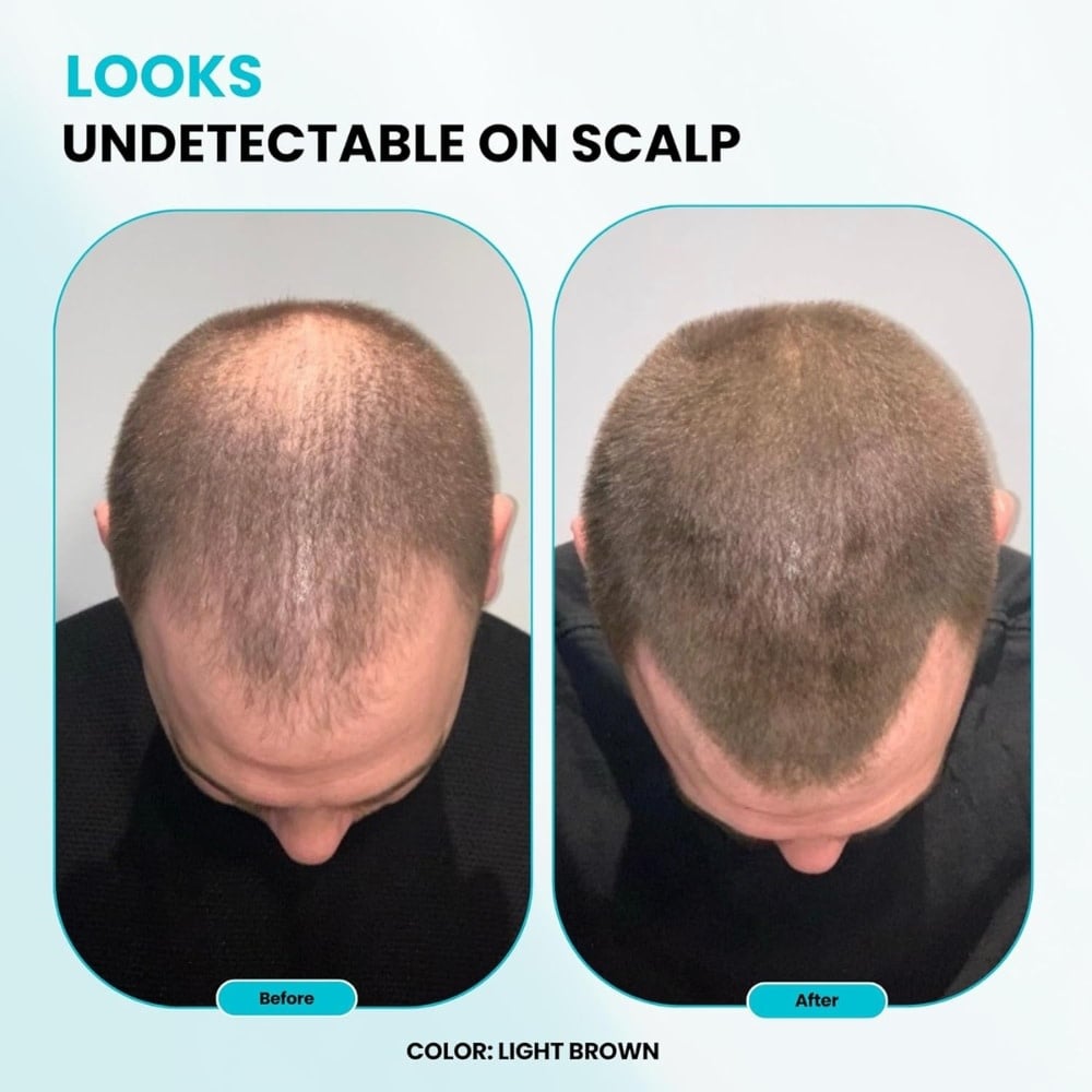 Hair Thickening Fibers (15g/0.53oz) Light Brown