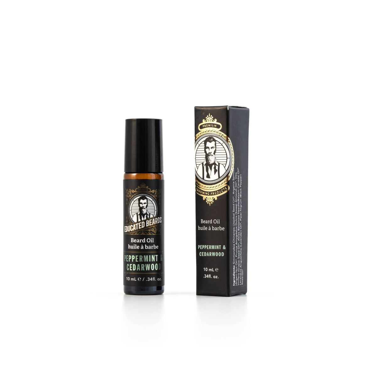 Huile à barbe "Peppermint Cedarwood"