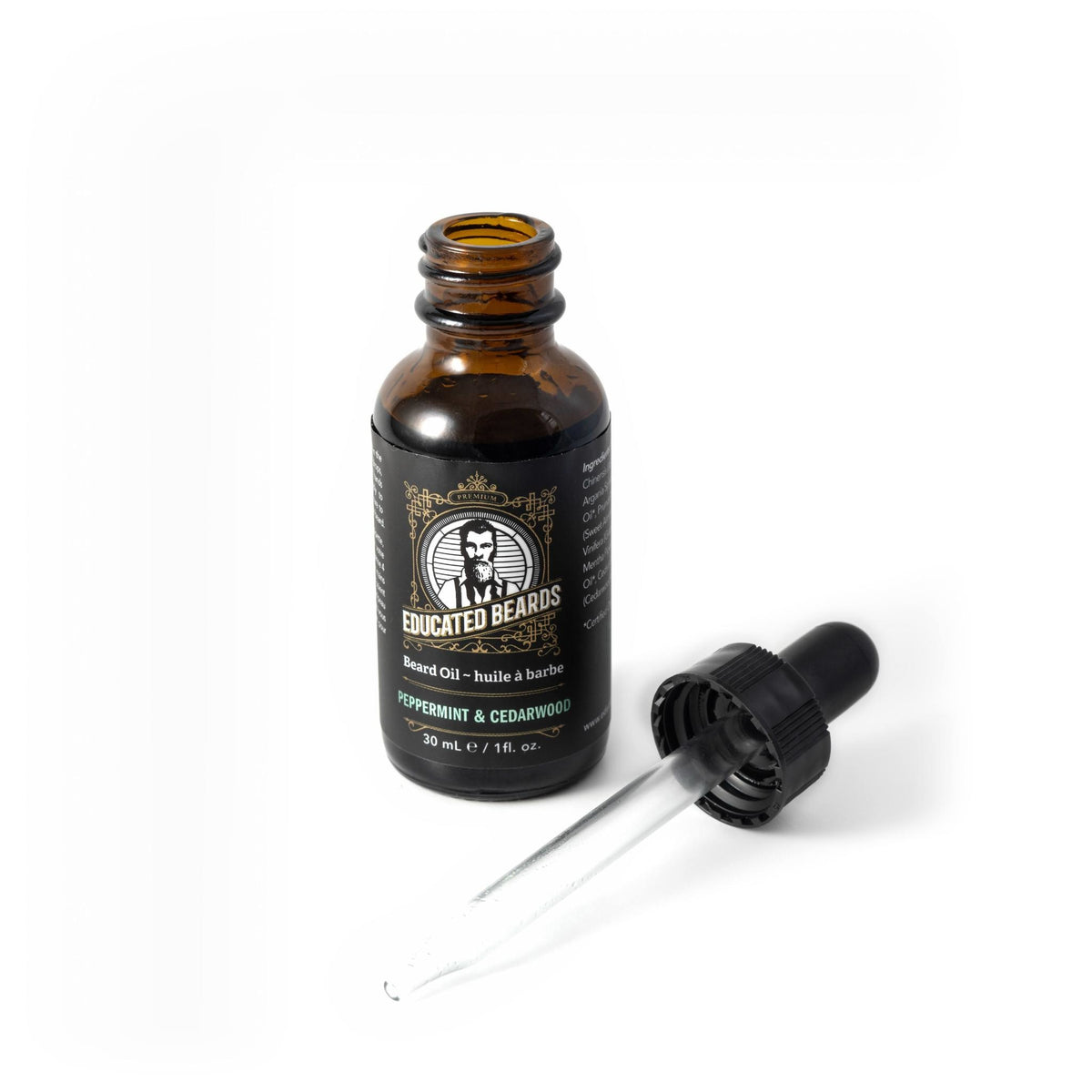 Huile à barbe "Peppermint Cedarwood"
