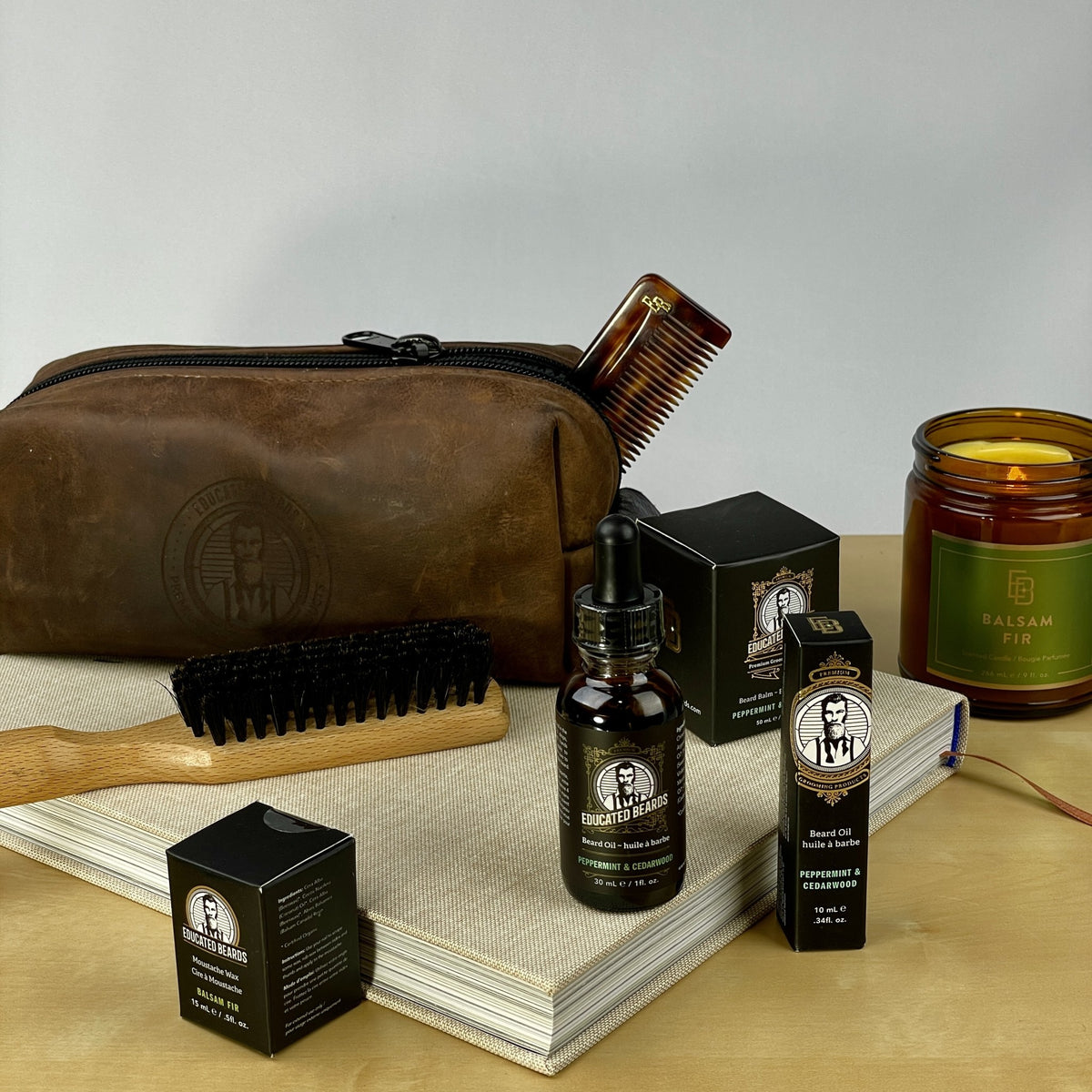 Huile à barbe "Peppermint Cedarwood"