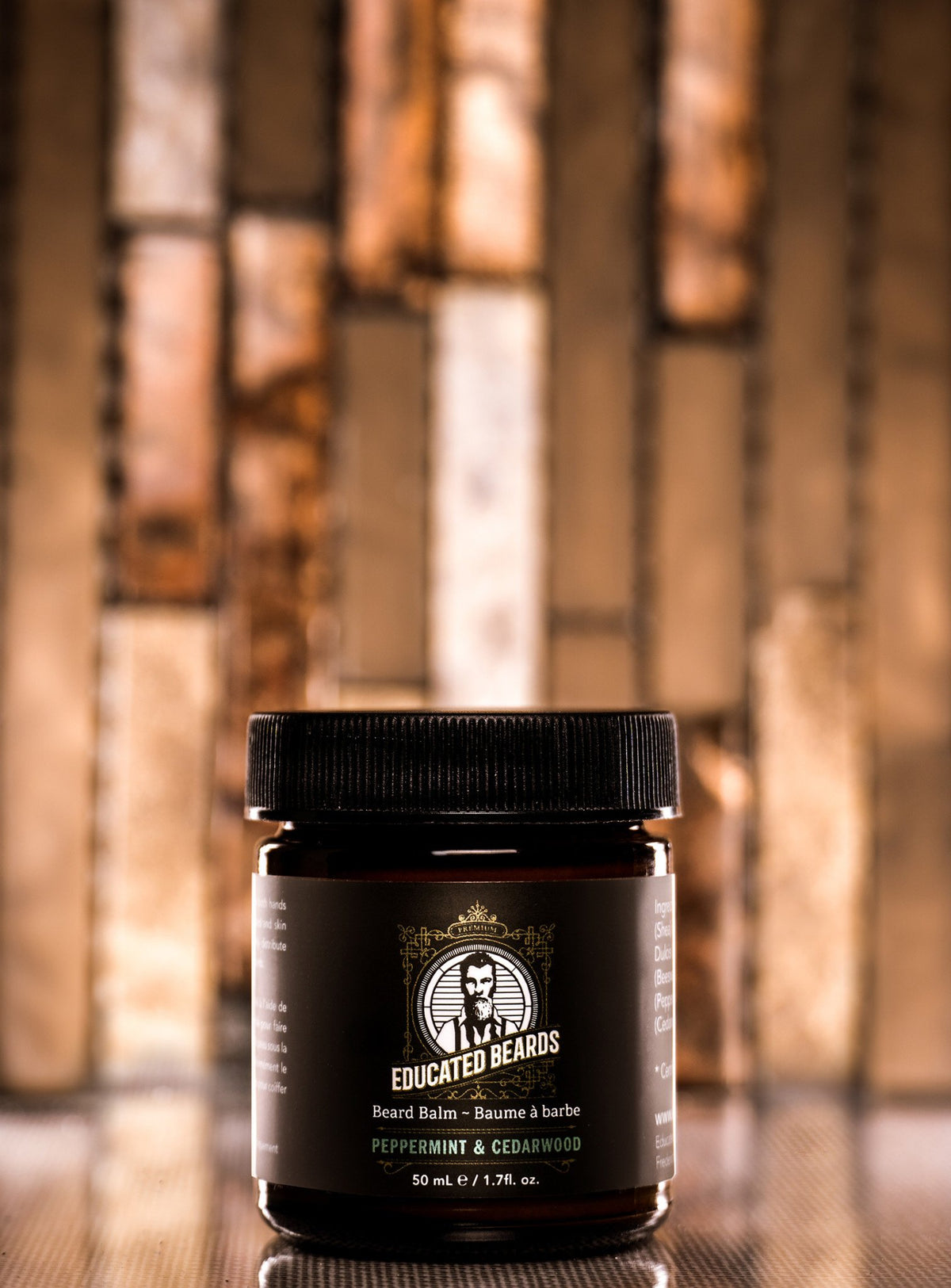 Baume à barbe "Peppermint Cedarwood"