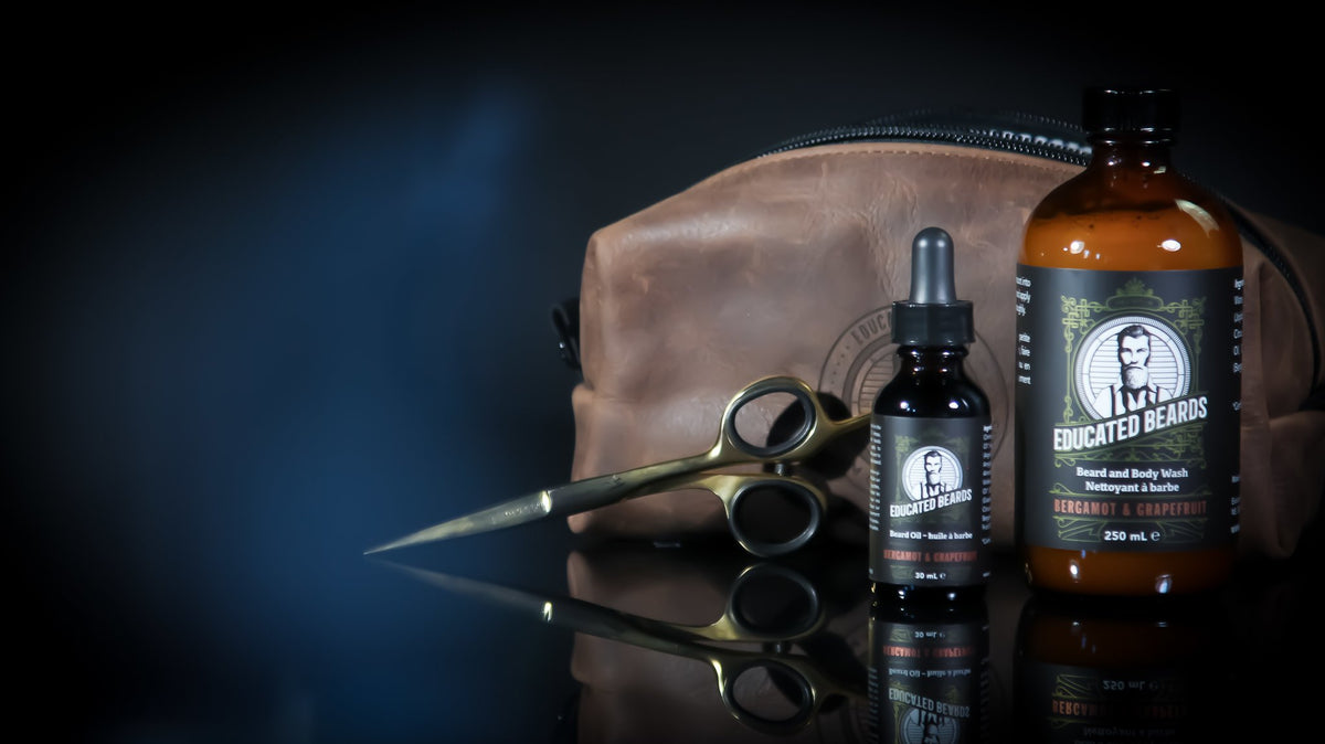 Huile à barbe "Bergamot & Grapefruit"