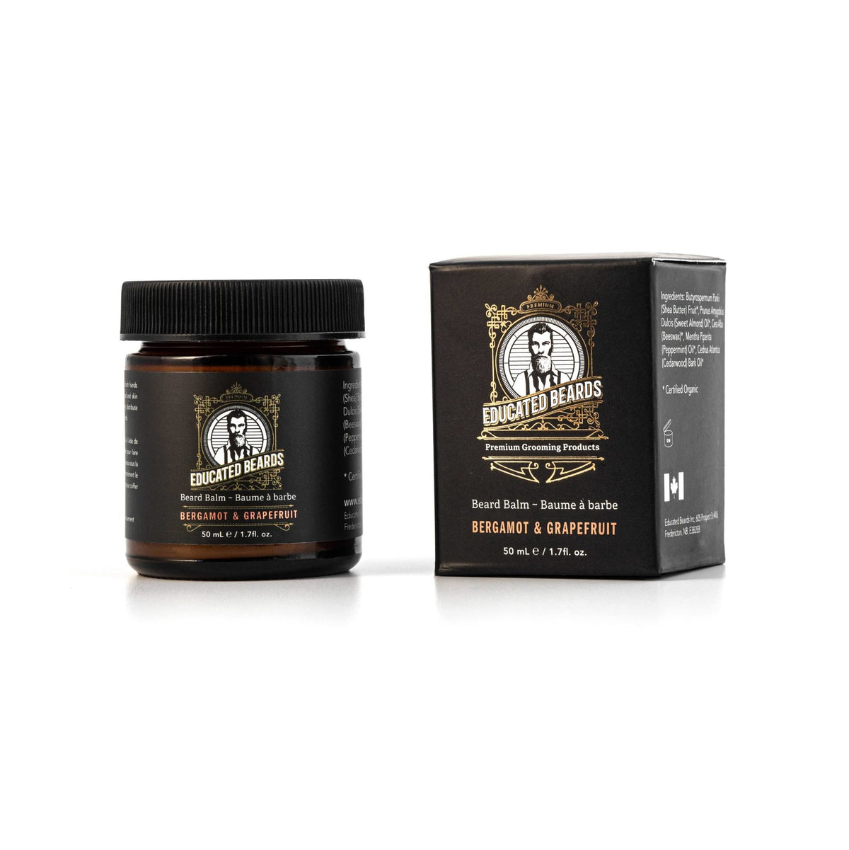 Bergamot and Grapefruit Beard Balm