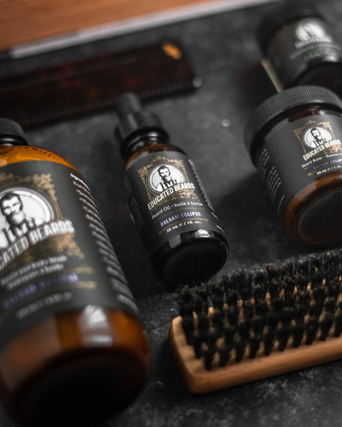Huile à barbe "Balsam Eclipse"