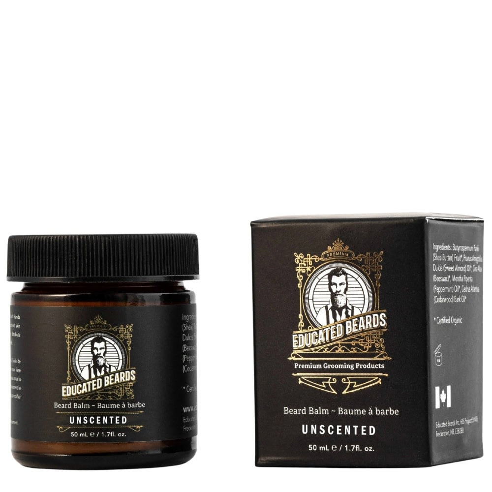 Baume à barbe "Unscented"