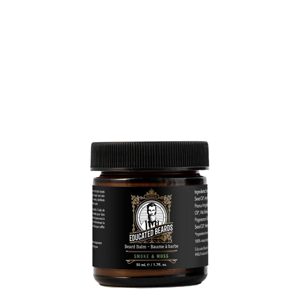 Smoke & Moss Beard Balm