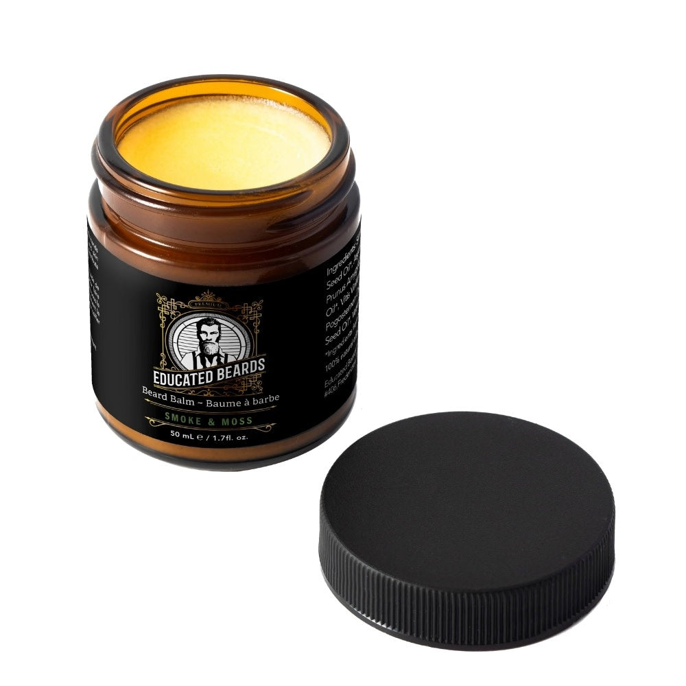 Smoke & Moss Beard Balm