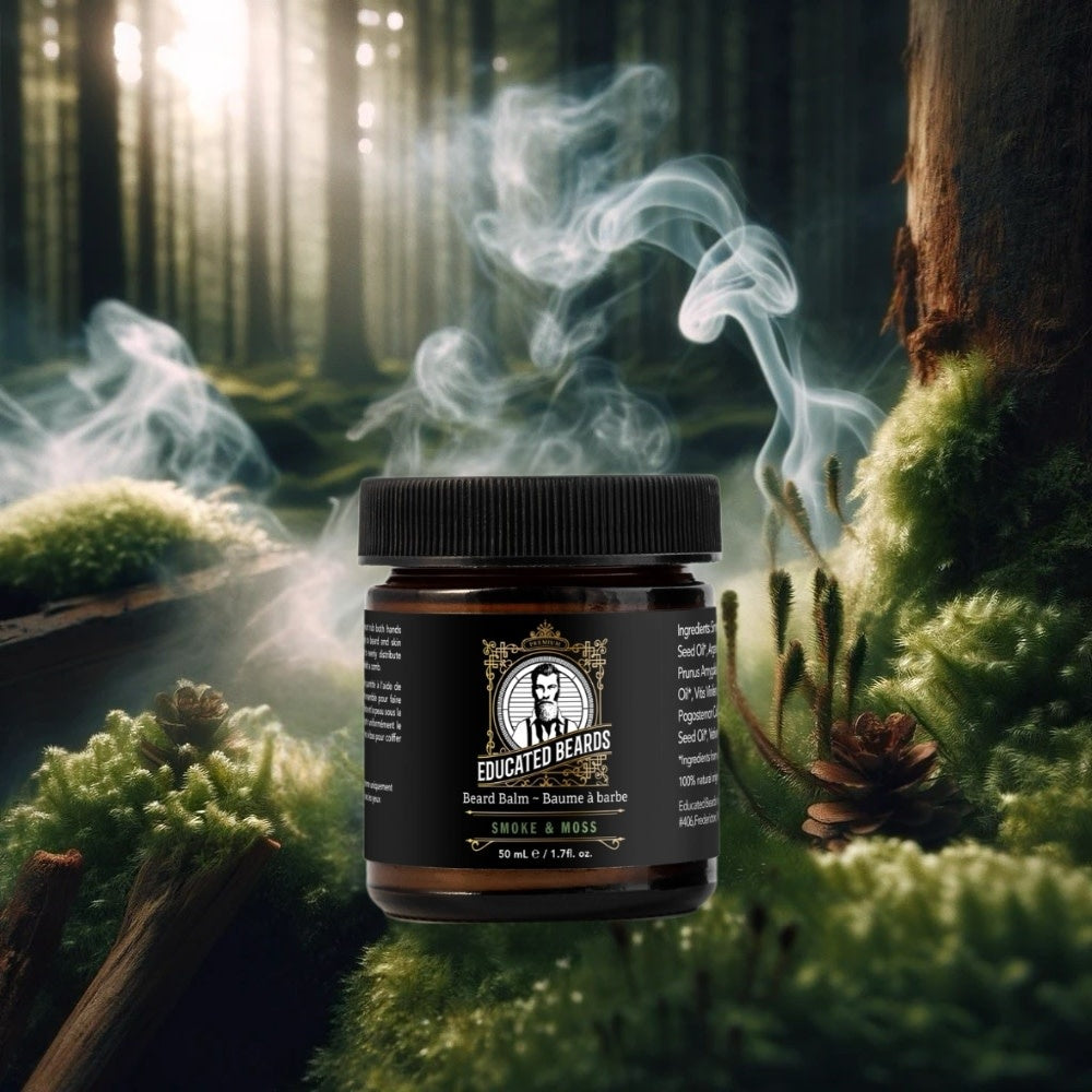 Baume à barbe "Smoke & Moss"