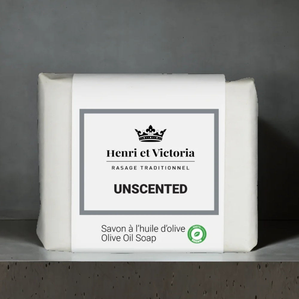 Savon en barre "Unscented" (114g/4.0oz)