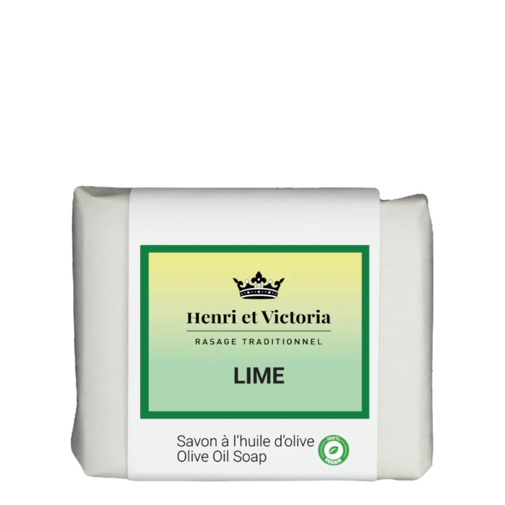 Henri et Victoria - Savon en barre "Lime" (114g/4.0oz)